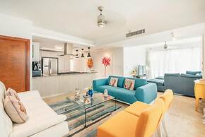 3br apt With Beach View Access at Nueva Romana