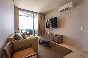 Oceanview 3br Condo w spa gym