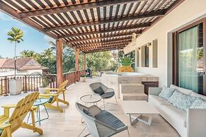 Apartment With 2-br Nearby Beach at Portillo Kf