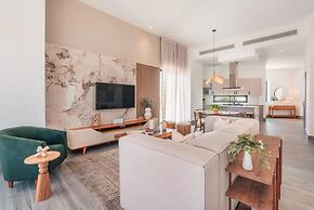 New Loft With 2br and Golf View in Cap Cana