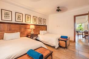Private Terrace 3br 6 Guests Beach Access