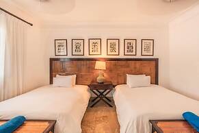 Private Terrace 3br 6 Guests Beach Access