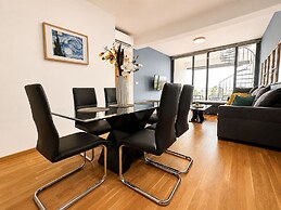 Jay's 2-BR Apt & Terrace in Larnaca
