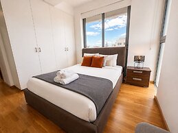 Jay's 2-BR Apt & Terrace in Larnaca
