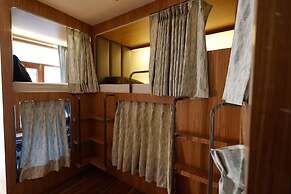 Joey's hostel.
