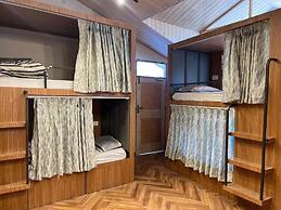 Joey's hostel.
