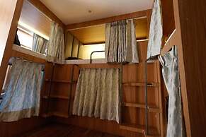 Joey's hostel.