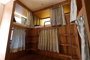 Joey's hostel.