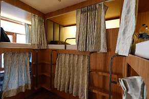 Joey's hostel.