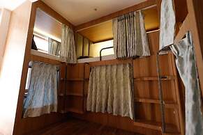 Joey's hostel.