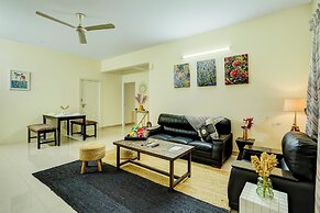 Alaya Stays Saffron Breeze Apartment