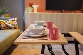 Central Harrogate 2 Bed Apartment With Patio