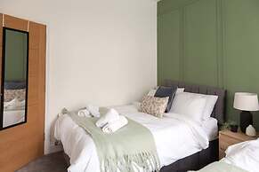 Bright 2-bed Flat - Harrogate Town Centre - 4 Bed