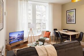Bright 2-bed Flat - Harrogate Town Centre - 4 Bed