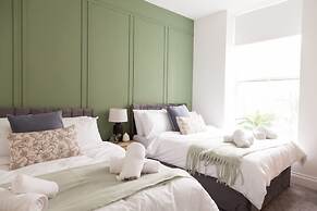 Bright 2-bed Flat - Harrogate Town Centre - 4 Bed