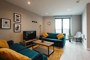 Modern Central Leeds 3 Bedroom Apartment Sleeps 6