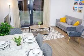 Seafront Penthouse w/ Balcony Central Brighton