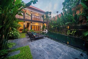 3BR Villa White Rose Central Canggu