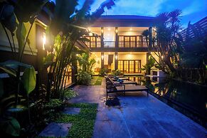 3BR Villa White Rose Central Canggu