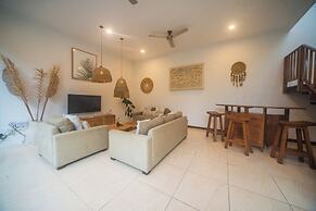 3BR Villa White Rose Central Canggu
