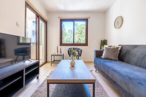 Mia 1-BR Apartment & Balcony in Larnaca