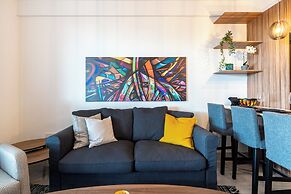 Sunshine 1-BR Apt. & Blacony in Larnaca