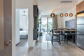 Sunshine 1-BR Apt. & Blacony in Larnaca