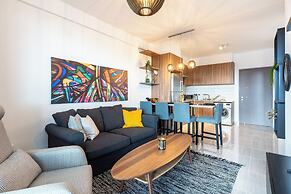 Sunshine 1-BR Apt. & Blacony in Larnaca