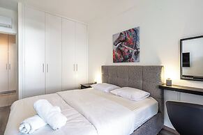 Sunshine 1-BR Apt. & Blacony in Larnaca