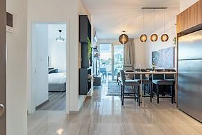 Sunshine 1-BR Apt. & Blacony in Larnaca