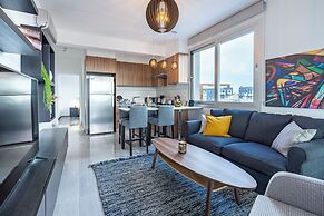 Sunflower 1-BR Apt. & Balcony in Larnaca