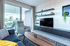 Sunflower 1-BR Apt. & Balcony in Larnaca