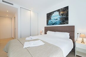 Beachfront Premium Terraza piscina Javea