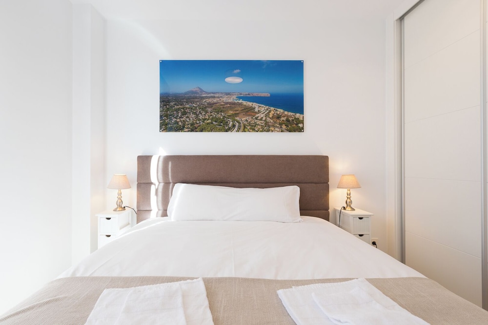 Beachfront Premium Terraza piscina Javea