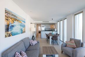 Beachfront Premium Terraza piscina Javea