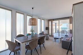 Beachfront Premium Terraza piscina Javea