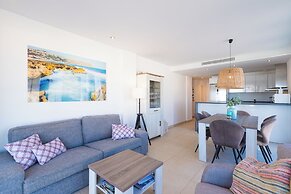 Beachfront Premium Terraza piscina Javea
