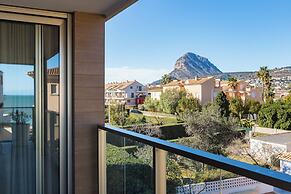 Beachfront Premium Terraza piscina Javea