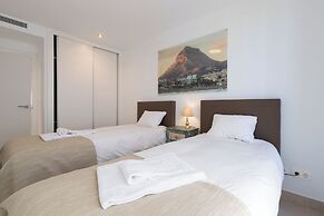Beachfront Premium Terraza piscina Javea