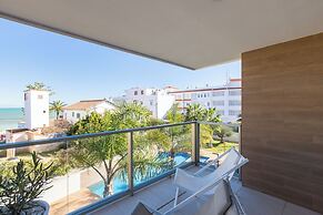 Beachfront Premium Terraza piscina Javea