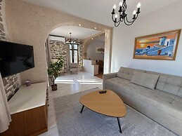 White Stone Apartments With Balcony