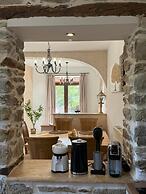 White Stone Apartments With Balcony