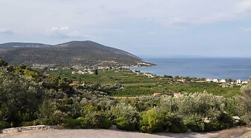 Epidavros Villas - Elia Garden Retreat w Pool