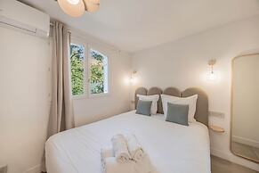 6P Apartment in a Citadelle /pool - Saint-tropez