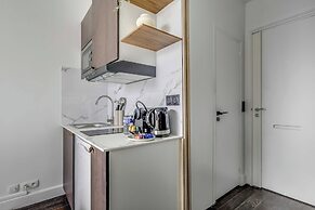 Charming Studio Apartment - AC- 2P - Nation