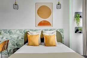 Charming Studio Apartment - AC- 2P - Nation