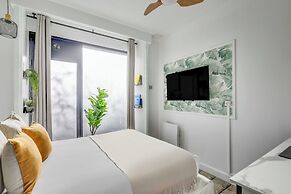 Charming Studio Apartment - AC- 2P - Nation