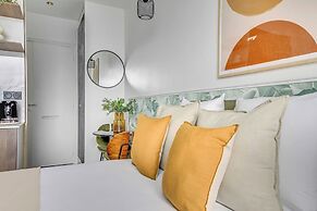 Charming Studio Apartment - AC- 2P - Nation