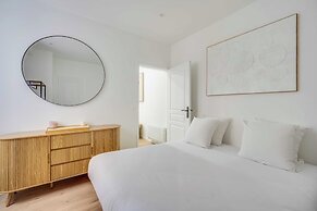 Modern Apartment 1br/4p - Levallois