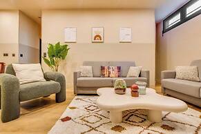 Spacious Apartment - 2br/10p - Place D'italie